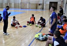 Futsal: Novobečejci uspešniji u kupu od Bečejaca Trener Goran Strajnić sa omladincima Bečej 2003