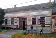 BPS: Popravka krova i fasade na zgradi mesne zajednice Popravka u toku | Foto: backopetrovoselo.com