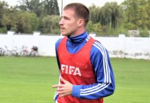 Fudbal: Bečejci ostali bez još jednog defanzivca Aleksandar Lovre se kraj Tise zadržao samo polusezonu