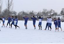 Fudbal: Pripreme srpskoligaša sa Tise mirno teku Stručni štab Bečejaca Dalibor Novčić, Branko Savić i Miloš Andrić