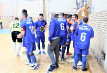 Futsal: U petak novi izazovi Futsalere Bečeja čeka popravni u Bujanovcu