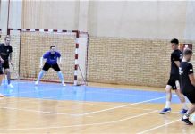 Futsal: Komšijski derbi u petak Jedna od postava Bečejaca