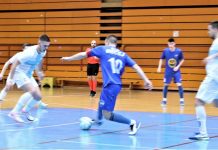 Futsal: Bečejci vezali drugu pobedu u nastavku prvenstva Kapiten Stefan Korać u karakterističnom prodoru