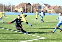 Fudbal: Bečejci vezali dve pobede u pripremnom periodu Strahinja Ilić je postigao prvi gol na utakmici