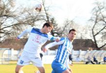 Fudbal: Bečejci žale zbog ispuštene pobede Damjan Todorović (5) postigao je gol i autogol
