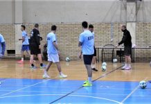 Futsal: Dva Bečeja igraju u petak u isto vreme Futsaleri Bečeja spremni za novo dokazivanje