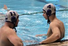 Vaterpolo: Bečejci povezali dve pobede Imenjaci Nikola Jović (11) sa dva i sa sedam golova najefikasniji u Banjaluci Nikola Krstonošić (4)