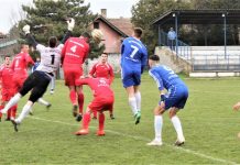 Fudbal: Vojvodina se, opet, usamila na čelu vojvođanskog „severa“ Prvi gol Aleksandra Prodanova