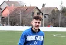 Fudbal: Derbi današnjeg 22. kola vojvođanskih srpskoligaša kraj Tise Siniša Nijemčević je bio strelac za ponedu Bečejca u Kanjiži