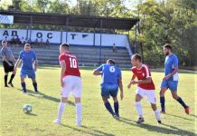 Fudbal: U nedelju opštinski derbi MOFL u Bačkom Petrovom Selu Sa jednog od prethodnih opštinskih derbija između Jedinstva i Mladosti