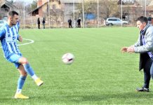 Fudbal: Zašto ne vratiti dug Luka Krajinović na treningu sa trenerom Daliborom Novčićem