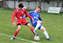 Fudbal: Gradištanci posle dužeg vremena nisu lideri Zoran Stefanov u akciji
