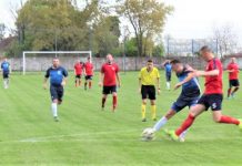 Fudbal: Vreme za revanš Golgeter Bratislav Jelić šutira na protivnički gol