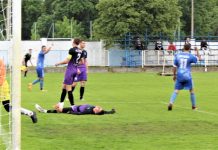 Fudbal: Bečejci opravdali ulogu favorita Gol i radost Strahinje Ilića posle vodećeg gola | Foto: Vlastimir Jankov