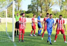 Fudbal: Bečejci oslabljeni na gostovanju u Kuli Ilija Tutnjević (8) stiže i pred protivniki gol