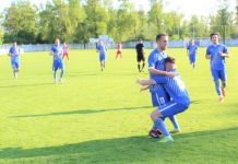 Fudbal: Bečejci u drugom poluvremenu nadigrali Subotičane Radost posle drugog gola Bečejaca