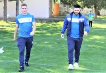 Fudbal: Vojvodina iz Bačkog Gradišta gostuje u Bajši Trener Vojvodine Lazar Dabižljević i povratnik u tim Dimitrije Ilić