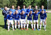 Fudbal: Kraj fudbalske sezone u Bačkom Gradištu Kadeti Vojvodine iz Bačkog Gradišta s trenerom Vojom Živkovićem