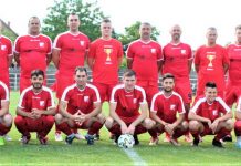 Fudbal: Podela plena realan ishod Fudbaleri Jedinstvo iz Bačkog Petrovog Sela sa trenerom Dejanom Kaprišem
