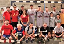 Završen bečejski vikend turnir u fudbalu „Tri na tri“ Tri prvoplasirane ekipe bečejskog turnira „tri na tri“ s organizatorima