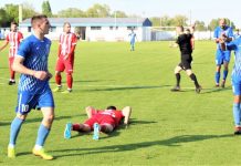 Fudbal: Bečejci prvi put u sezoni izbili na četvrtu poziciju Tandem Žarko Kobiljski (10) i Strahinja Ilić (11) postigli su trećinu golova za OFK Bečej 1918, a Čedomir Tomčić (25) je od toga polovinu namestio