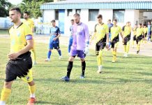 Fudbal: OFK Bečej 1918 – Mladost GAT 0:4 (0:2) Kapiten Vladan Vorgučin je izveo sastav na premijeri
