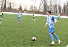 Fudbal: Vihor po levoj strani Marko Mastilo i u napadačkoj akciji