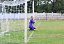 Fudbal: Mastilo udario pečat Isidor Milovanov je dobro branio u Šajkašu