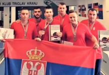 Kuglanje: Kadetska reprezentacija Srbije treća na svetskom prvenstvu Kadetska kuglaška reprezentacija Srbije sa selektorom Đokom Jovanićem