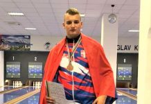 Kuglanje: Novi uspeh Gabora Kurcinaka na Svetskom šampionatu u Sloveniji Svetska bronza oko vrata Gabora Kurcinaka u disciplini sprint