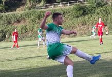 Fudbal: Vojvodina iz Bačkog Gradišta uknjižila prvi poraz Aleksandar Prodanov je bio strelac jedinog gola Gradištanaca u Pačiru