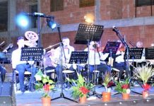Održan prvi bečejski muzički festival „Tiski cvet“ Gradski orkestar BEUS na svom festivalskom prvencu