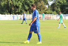 Fudbal: Bečejci oprezni pred okršaj sa Vrščanima Uvek pouzdan defanzivac Bečejaca Aleksandar Milin