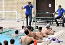 Vaterpolo: Bečejci kompletirali ekipu za novu prvoligašku sezonu Dogovor Bečejaca pre početka treninga tokom priprema za novu sezonu