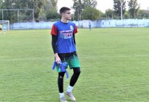 Fudbal: Vojvodina iz Bačkog Gradišta i dalje neporažena Jedan od najzaslužnijih za osvojeni bod u Bačkom Petrovcu je golman Borivoj Babin