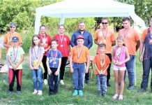 Završen serijal takmičenja mladih sportskih ribolovaca u Bečeju Laslo Bonifart sa najuspešnijim učesnicima posledjeg takmičarskog kruga