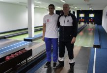 Kuglanje: Finiš presudio Marko Erdeljan je ponovo nio najefikasniji kuglaš Vojvodine sa treneroom Milana Kaćanskim