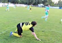Fudbal: Mastilo ostavlja trag na terenu Može da padne, ali je Marko Mastilo naučio i da se podigne