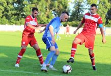Fudbal: Bečejci protutnjali Kikindom Miloš Savanović se u svakoj prvenstvenoj utakmici upisao u listu strelaca