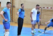 Odbojka: Novi trener – nove ambicije Trener Bečejaca Milivoje Radisavljević zadovoljan je angažovanjem igrača na treningu
