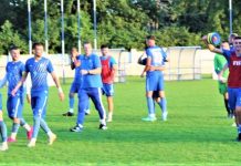 Fudbal: Poker Bečejaca Radost Bečejaca posle trijumfa u derbiju protiv Feniksa