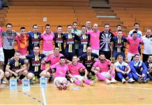 Futsal: Vranjancima pobednički pehar Učesnici Prvog memorijalnog futsal turira „Goran Stojisavljević Goga“ u Bečeju