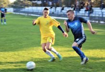 Fudbal: Vojvodina u Bačkom Gradištu dočekuje Bajšu u nedelju (13.30) Napadač Vojvodine Blagoje Stjepanović u prodoru