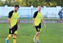 Fudbal: Na redu drugi „poker“ Aleksandar Milin (3) siguran u odbrani i Miloš Savanović (11) opasan u napadu