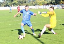 Fudbal: „Fenjerdžija“ pružio snažan otpor lideru kraj Tise Miloš Savanović je na svakoj utakmici postigao gol