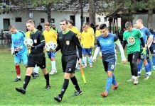 Fudbal: Gradištancima zasluženo pripao derbi 9. kola vojvođanskog „severa“ Ovako je počeo derbi devetog kola vojvođanskog „severa“
