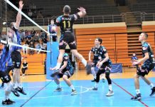 Odbojka: Bečejci vezali dve pobede Detalj sa utakmice između Bečeja i Kulpina