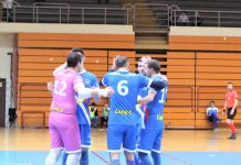 Futsal: Golgeterski let Goluba Radost Bečejaca posle jednog od sedam golova