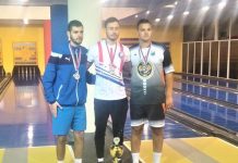 Kuglanje: Marko Erdeljan dva puta bronzani Trojica prvoplasiranih na juniorskom prvenstvu države