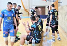 Odbojka: Nedostajala hrabrost u četvrtom setu Bečejci su prvi put ove sezone taj - brejk igrali u Prokuplju